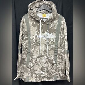 Sample Industries-Snowfall,Tactical Spec Cargo Hoodie Size: Large, New with tags